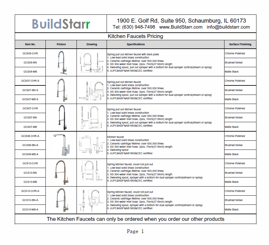 BuildStarr Kitchen Faucets-1